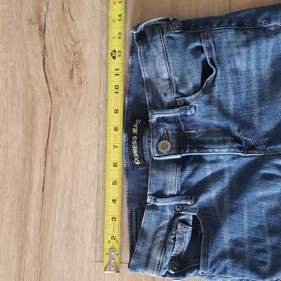 EXPRESS Stretch Jeans 2R - Picture 9 of 15